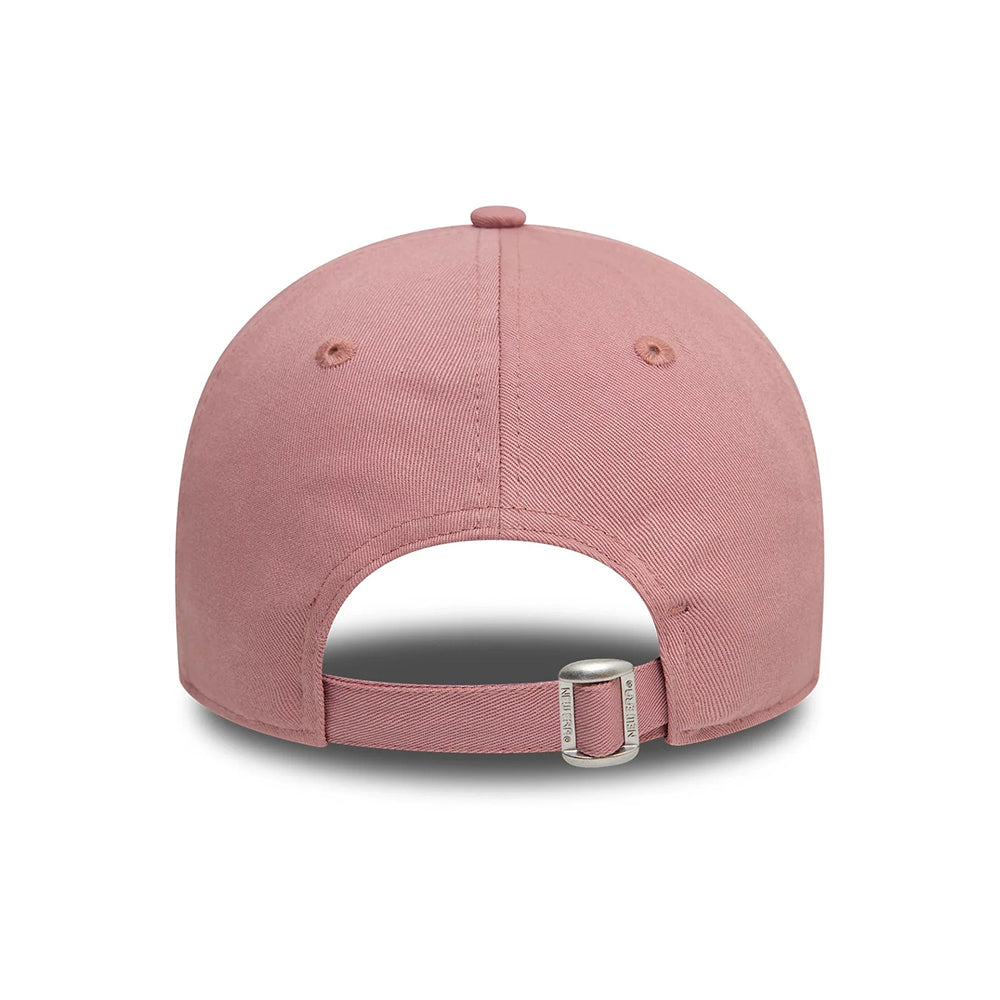 New Era 9TWENTY New York Yankees Baseball Cap - MLB League Essential - Dark Rose-Dark Sand