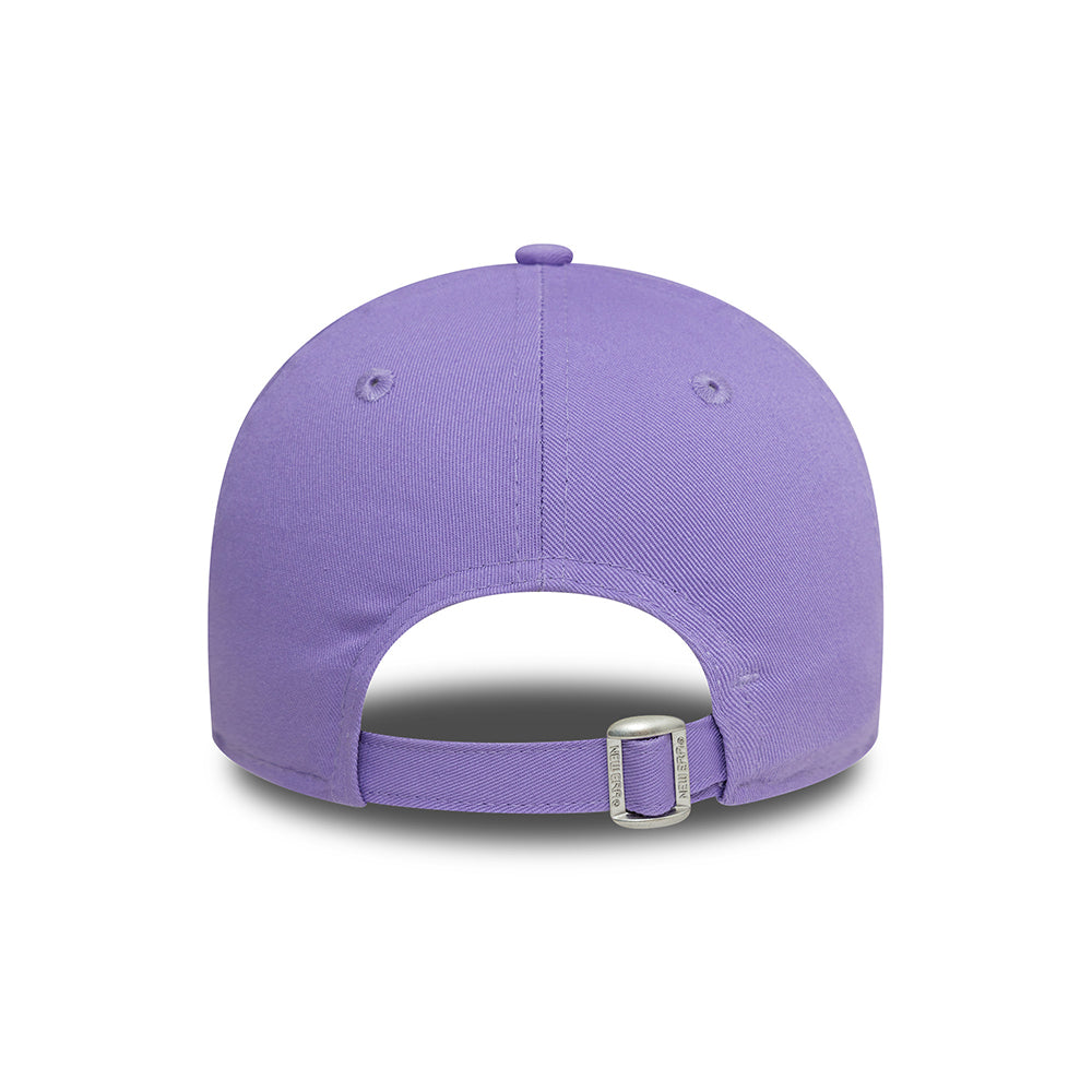 New Era Womens 9FORTY L.A. Dodgers Baseball Cap - MLB League Essential - Mauve