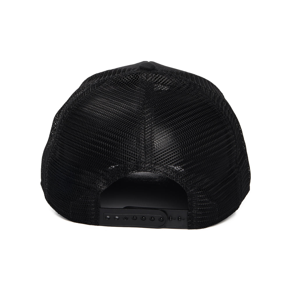 Timberland Hats Mountain Patch Trucker Cap - Black