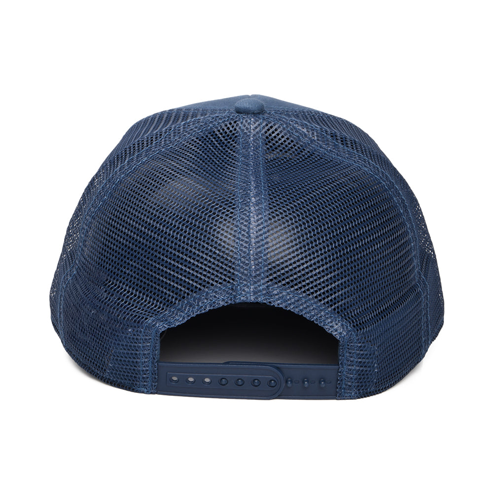 Timberland Hats Mountain Patch Trucker Cap - Blue