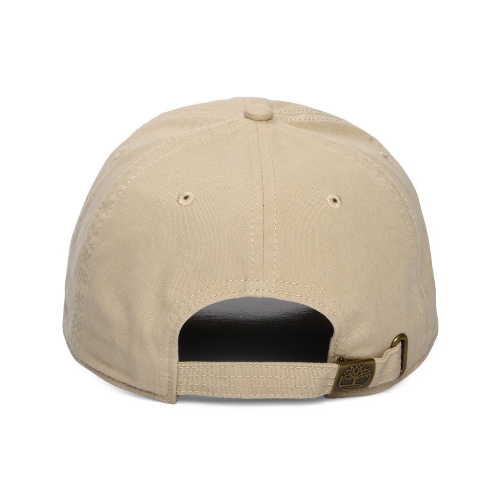 Timberland Hats Soundview Cotton Canvas Baseball Cap - Khaki