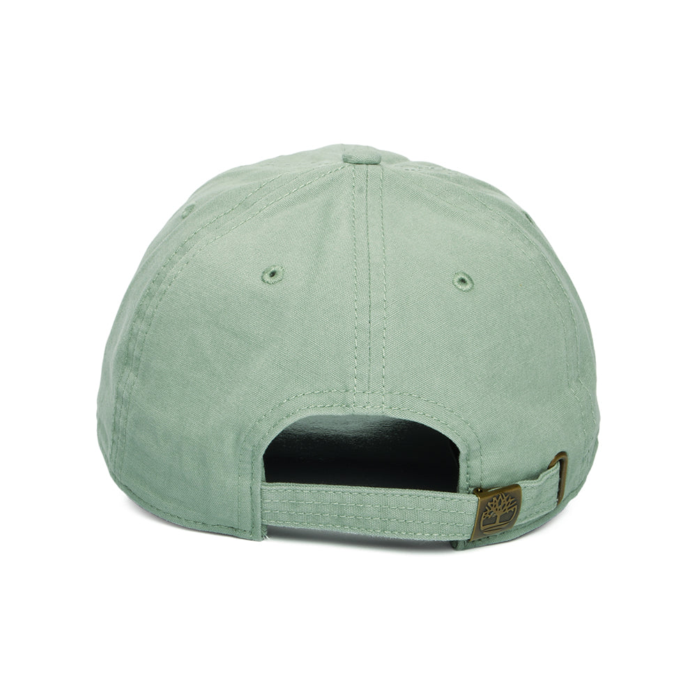 Timberland Hats Soundview Cotton Canvas Baseball Cap - Sage