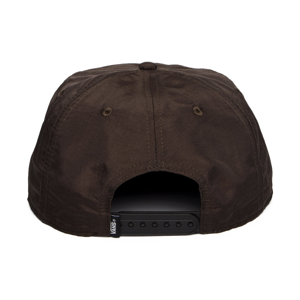 Vans Hats Design Co Low Unstructured Snapback Cap - Coffee
