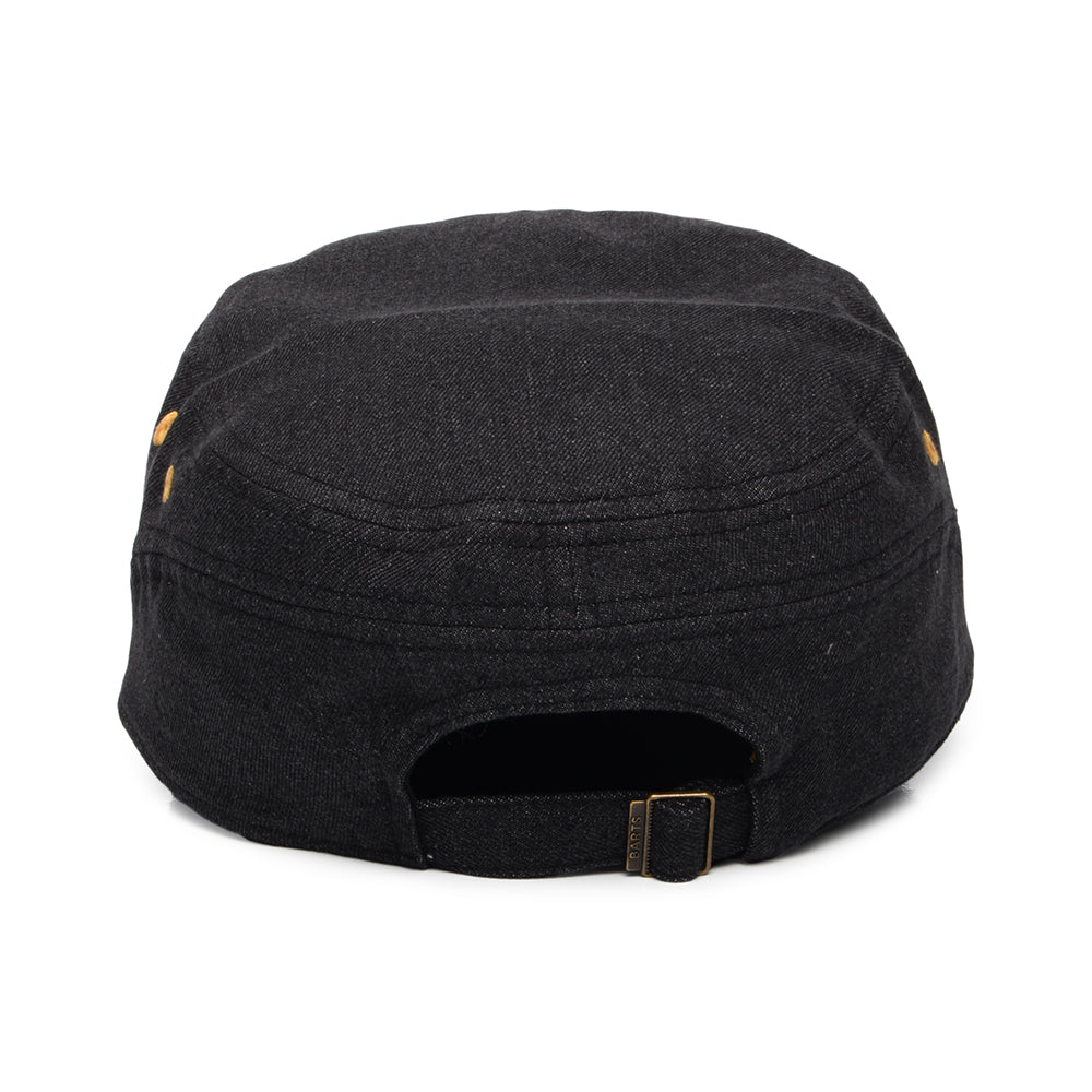 Barts Hats Montania Cotton Army Cap - Black