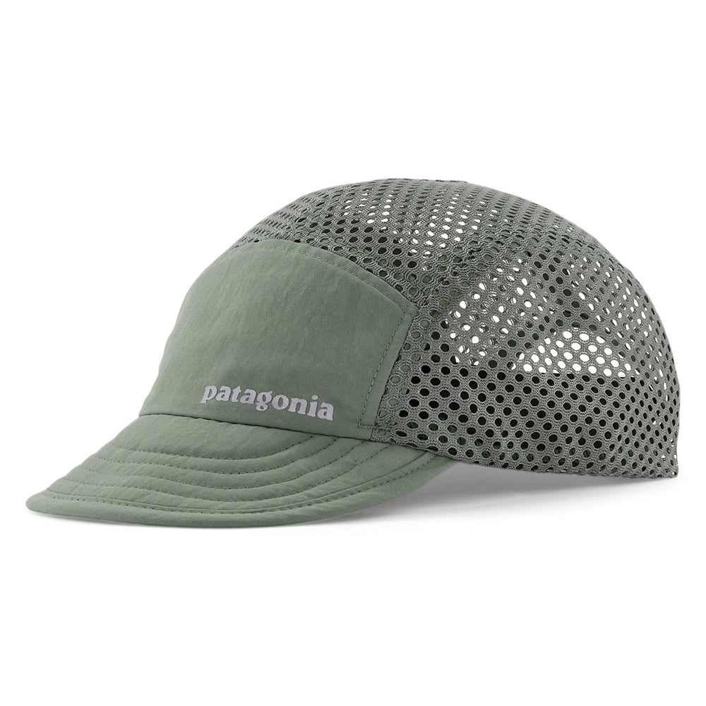 Patagonia Hats Duckbill Recycled 5 Panel Cap - Light Olive