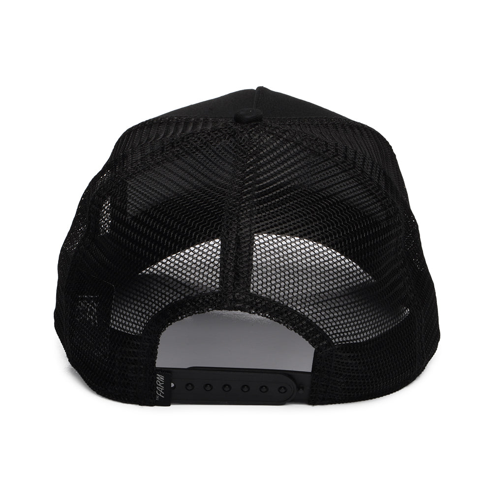 Goorin Mamba Trucker Cap - Black