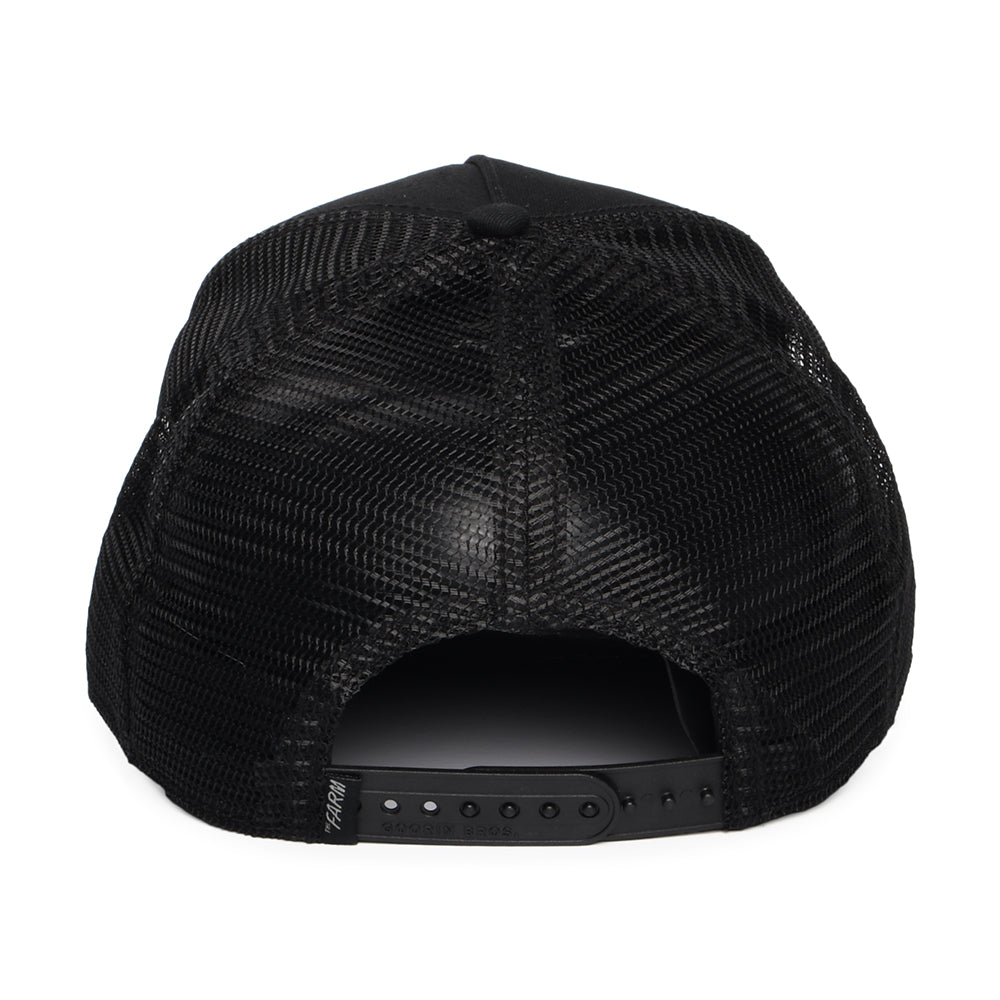 Goorin Amigo Trucker Cap - Black
