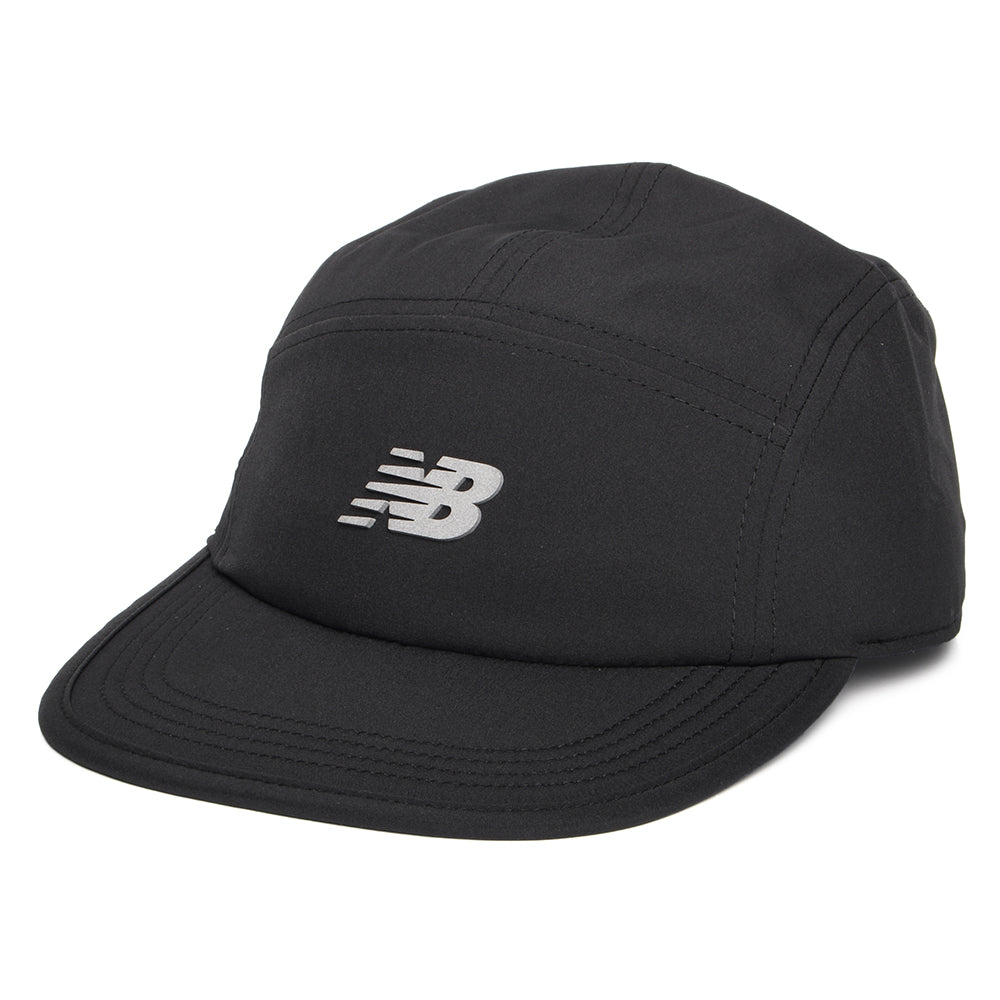 New Balance Hats Performance V 2.0 5 Panel Cap - Black