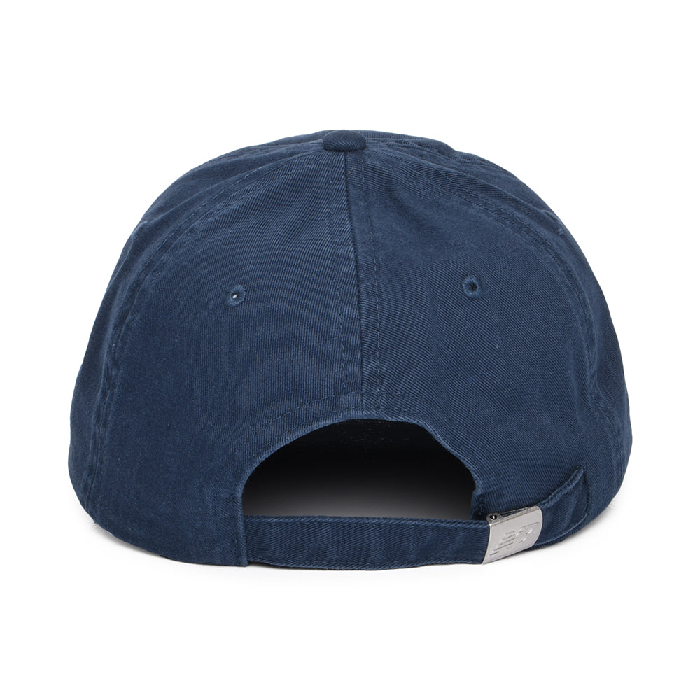 New Balance Hats Classic V 2.0 Cotton Twill Baseball Cap - Navy Blue