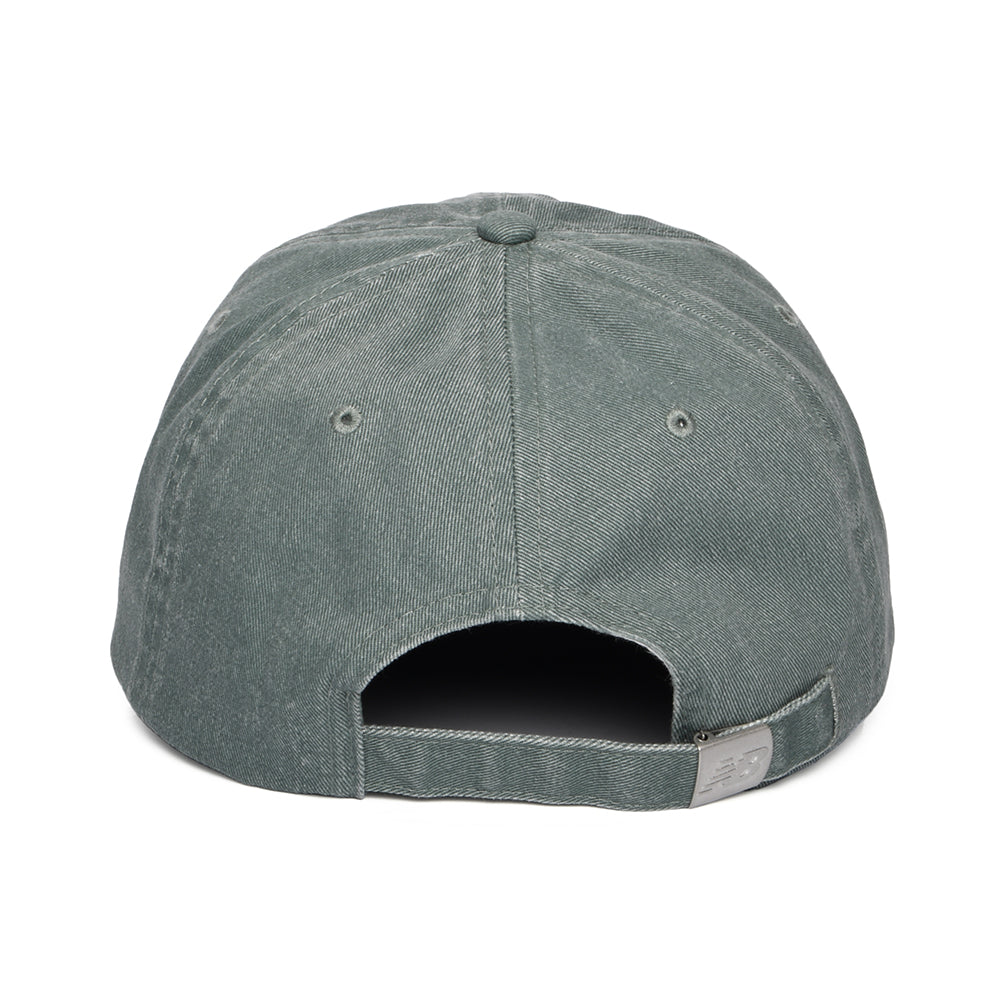 New Balance Hats NB Athletics Washed Cotton Twill Baseball Cap - Dark Green