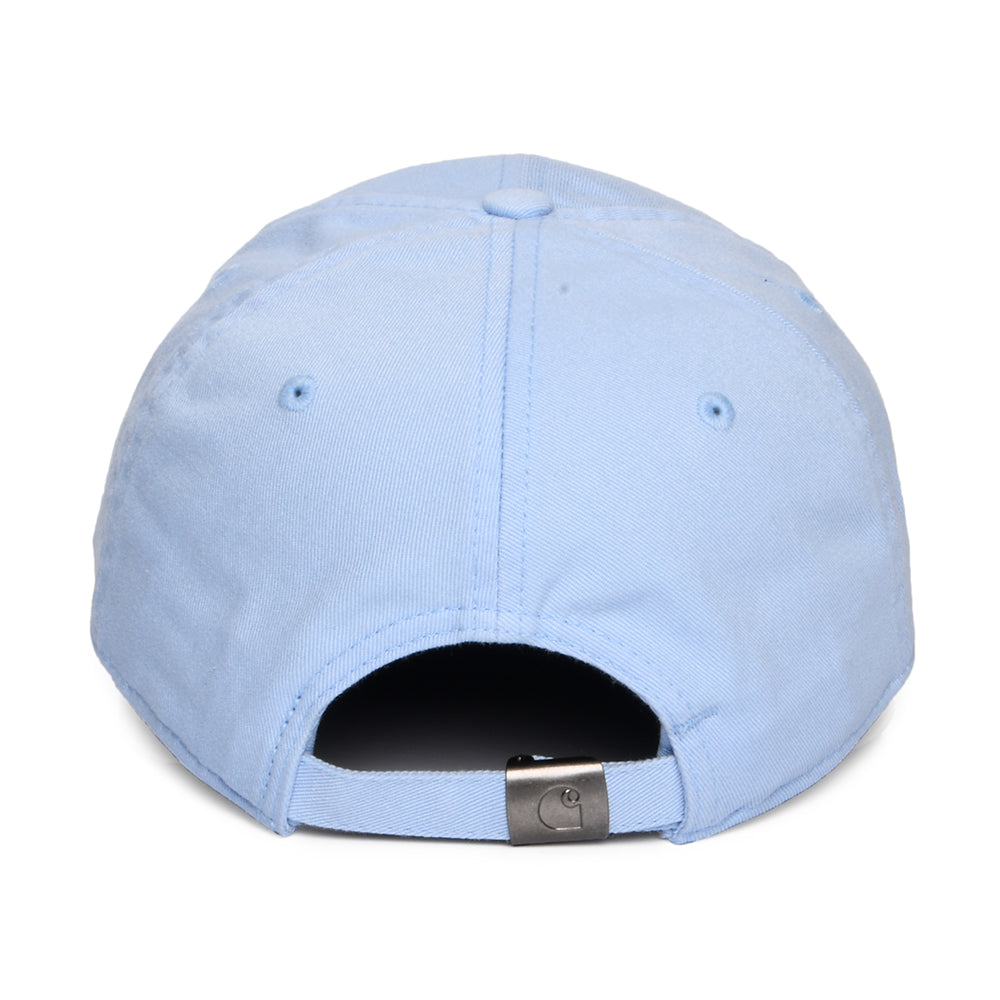 Carhartt WIP Hats Womens Madison Logo Baseball Cap - Sky Blue