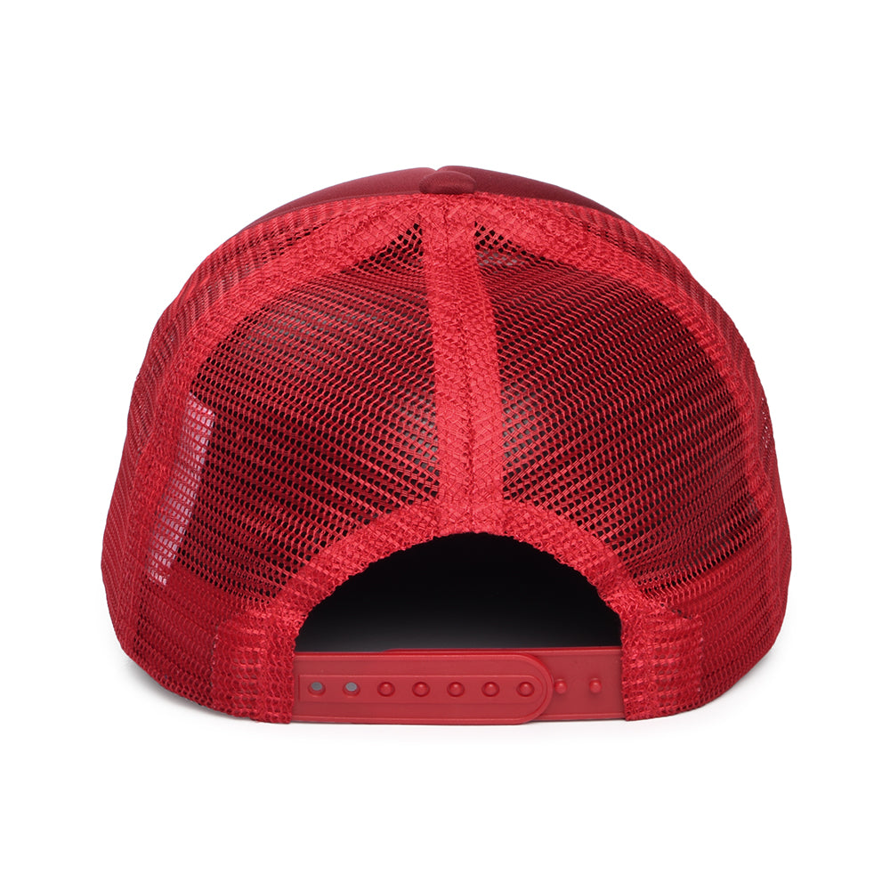 Carhartt WIP Hats Heart Patch Trucker Cap - Scarlet