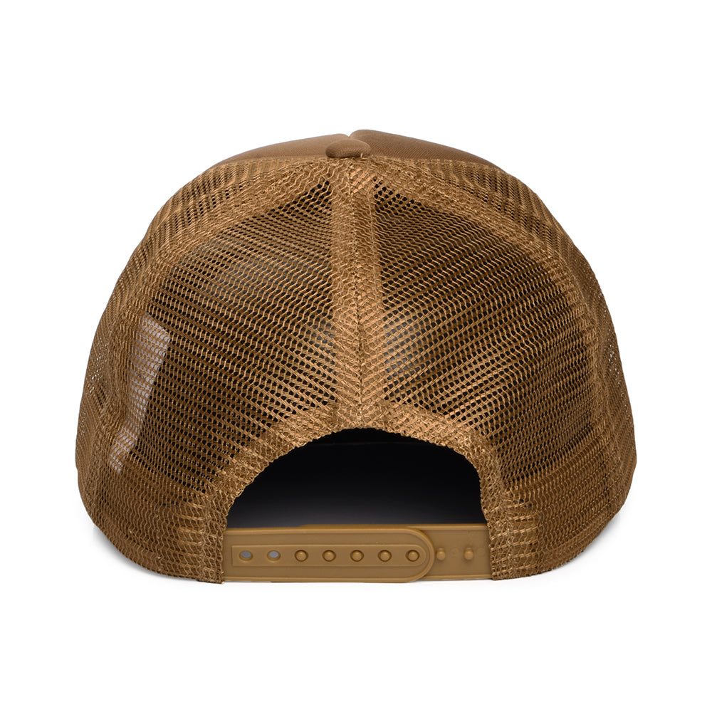 Carhartt WIP Hats Heart Patch Trucker Cap - Brown