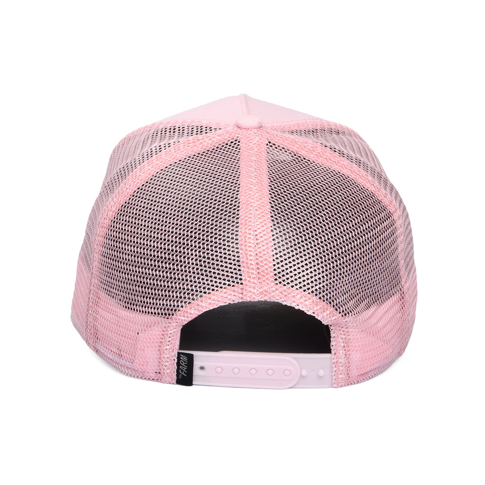 Goorin Queen Lioness Trucker Cap - Pink
