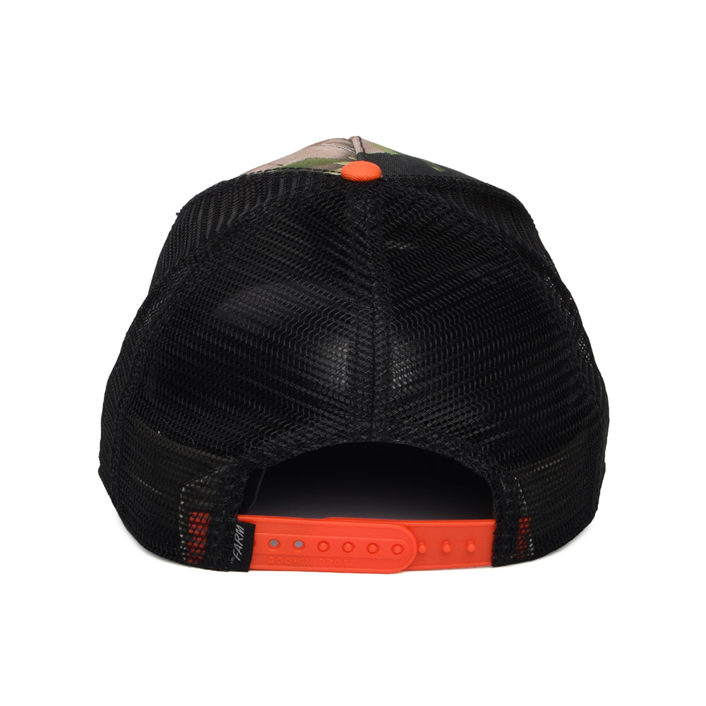 Goorin Ambush Trucker Cap - Camouflage-Orange