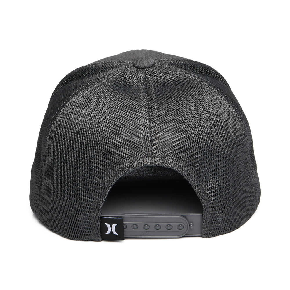 Hurley Hats League Flexfit Trucker Cap - Smoke Grey