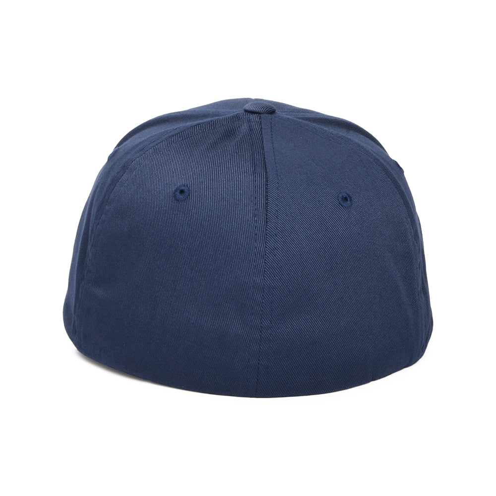 FlexFit Combed Baseball Cap - Navy Blue