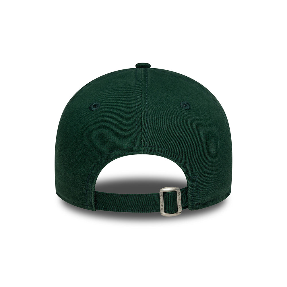 New Era Womens 9TWENTY Bon Appetit Baseball Cap - NE Phrase - Dark Green