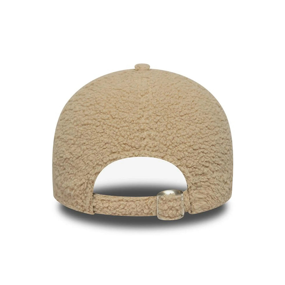 New Era 9FORTY L.A. Dodgers Baseball Cap - MLB Borg - Beige-Brown