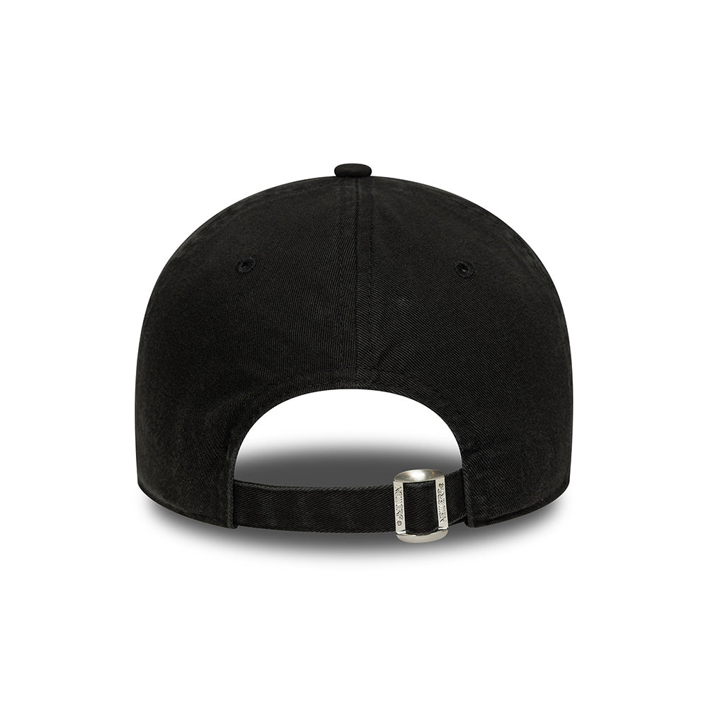 New Era Unisex 9TWENTY Las Vegas Raiders Baseball Cap - NFL Washed - Black