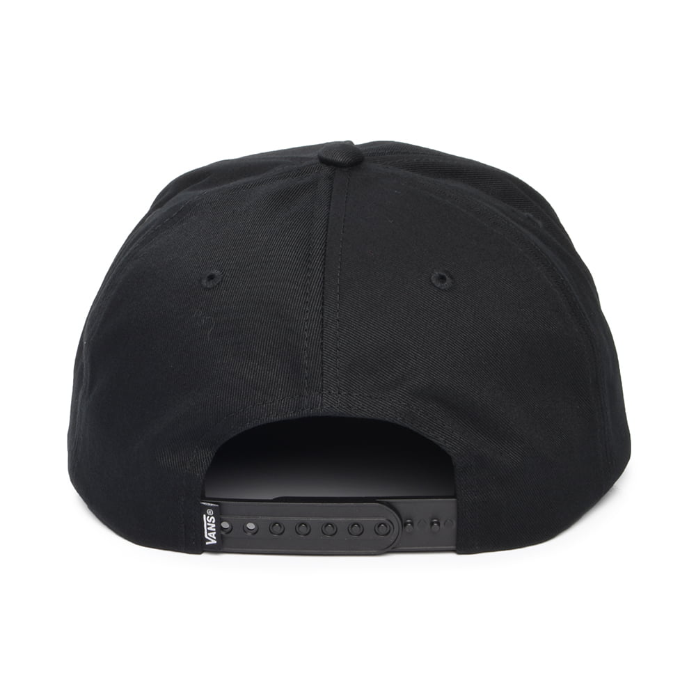 Vans Hats Classic Snapback Cap - Black-White
