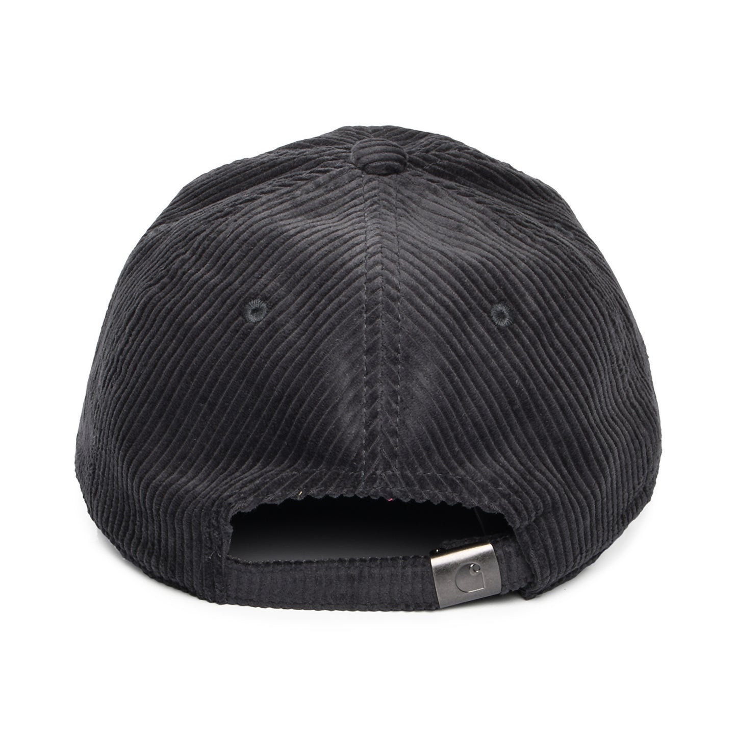 Carhartt WIP Hats Harlem Wide Wale Corduroy Baseball Cap - Graphite