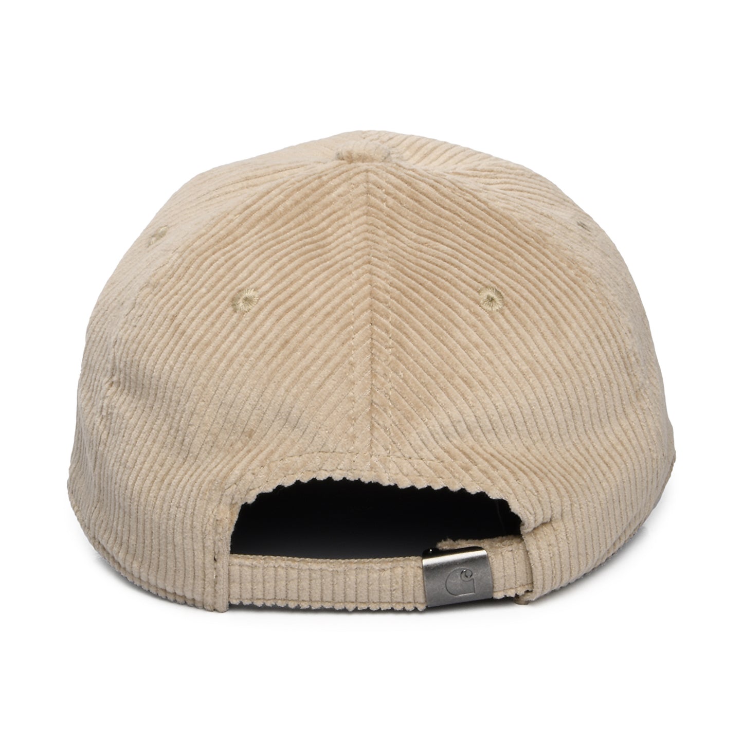 Carhartt WIP Hats Harlem Wide Wale Corduroy Baseball Cap - Stone