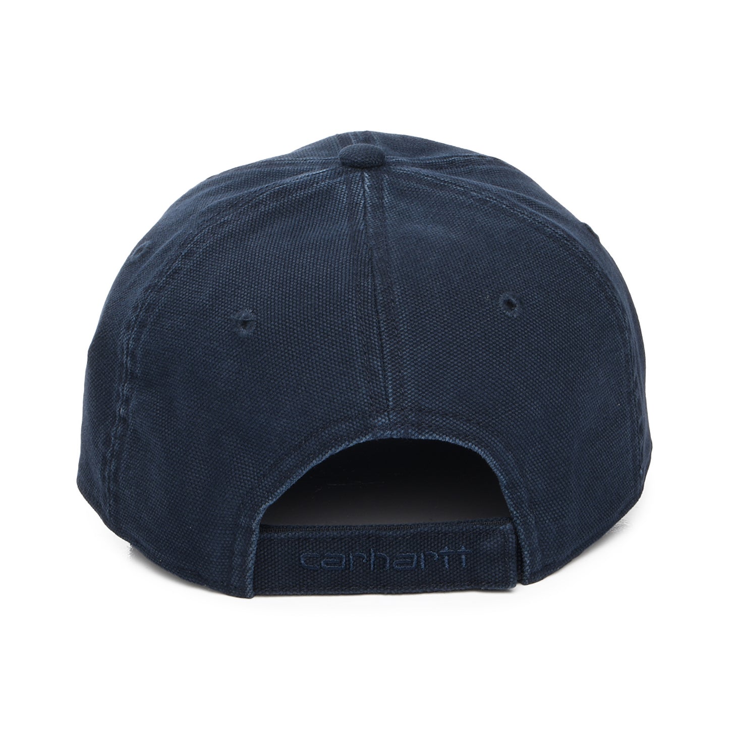 Carhartt WIP Hats Selby Washed Cotton Canvas Baseball Cap - Dark Navy