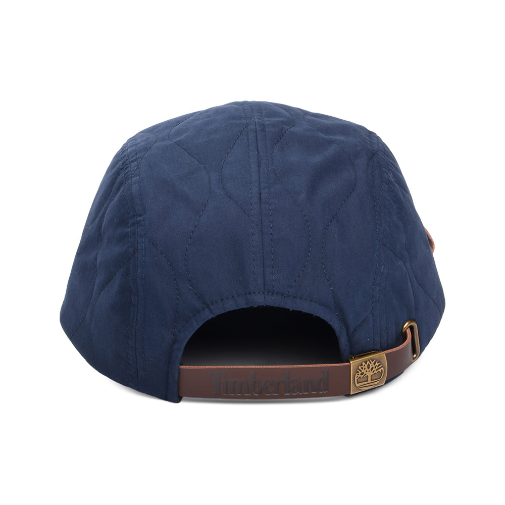 Timberland Hats Overstitch 5 Panel Cap - Navy Blue