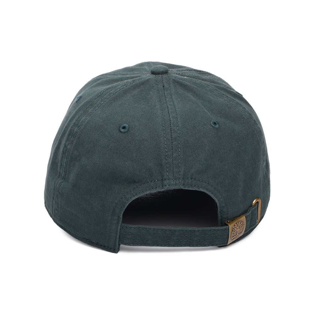 Timberland Hats Cooper Hill Cotton Canvas Baseball Cap - Green