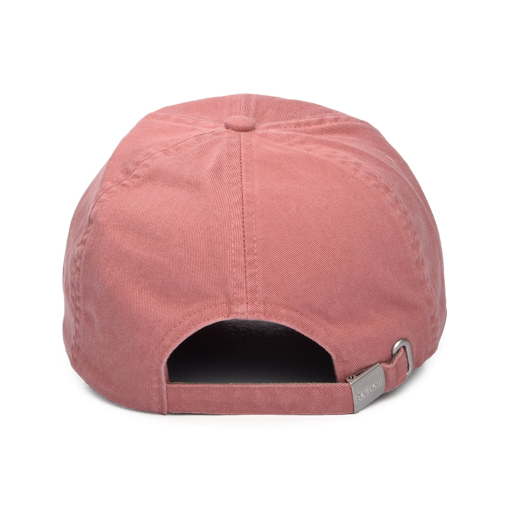 Barbour Hats Cascade Cotton Baseball Cap - Salmon