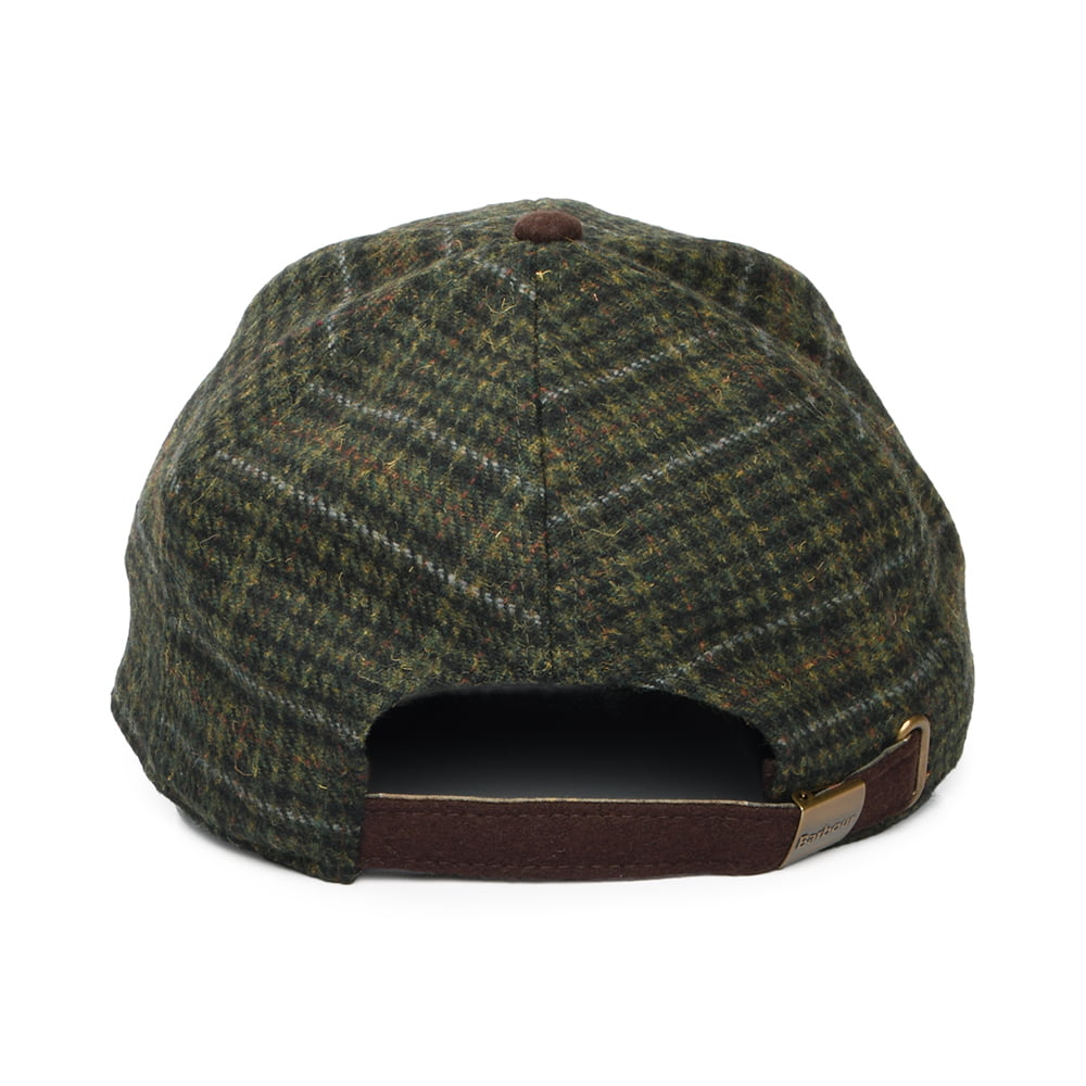 Barbour Hats Clyde Baseball Cap - Olive-Brown