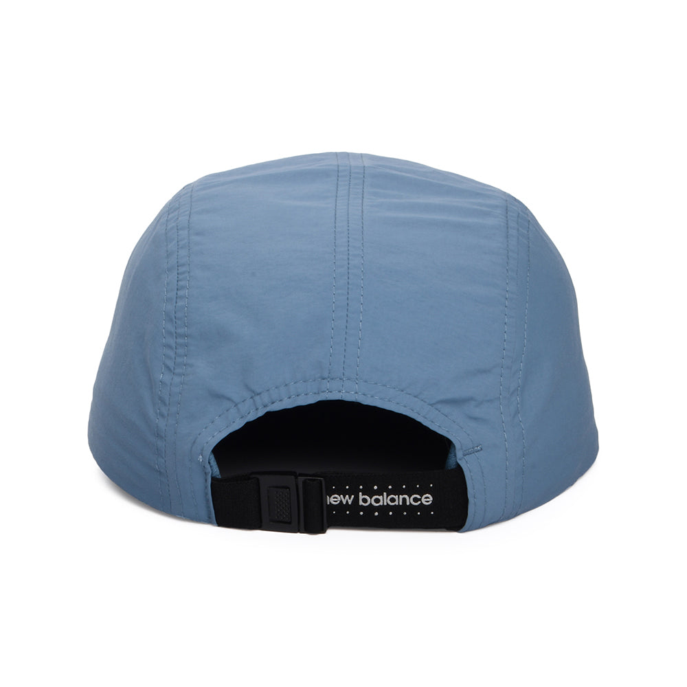 New Balance Hats Everyday Recycled 5 Panel Cap - Slate Blue