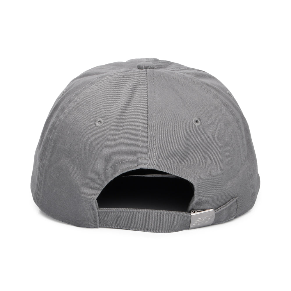 New Balance Hats Classic V 2.0 Cotton Twill Baseball Cap - Grey