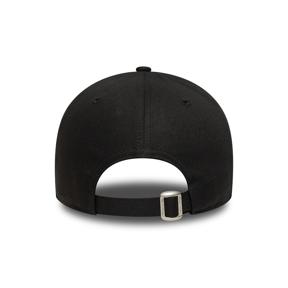 New Era 9FORTY L.A. Lakers Baseball Cap - NBA Team Outline - Black-White