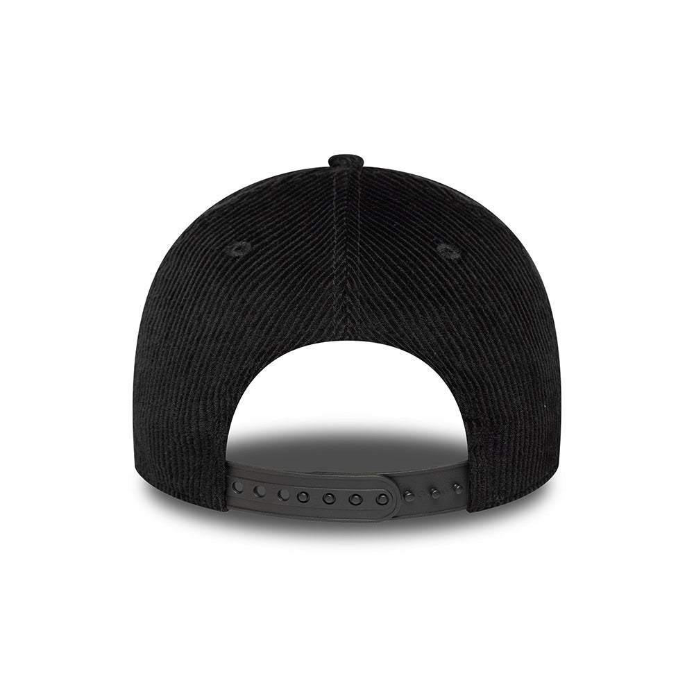 New Era 9FORTY M-Crown Las Vegas Raiders Baseball Cap - NFL Cord - Black