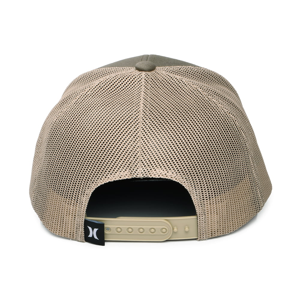Hurley Hats Seacliff Trucker Cap - Olive-Stone