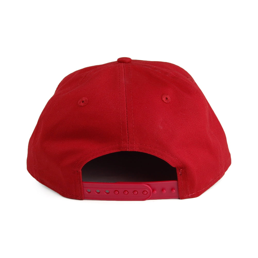 New Era 9FIFTY New York Yankees Baseball Cap - MLB League Essential - Scarlet-White