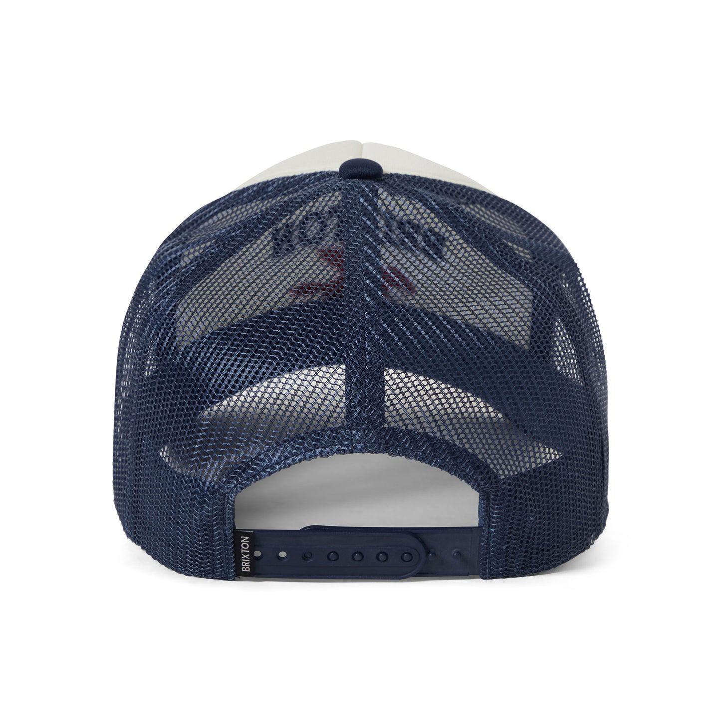 Brixton Hats Pegasus NetPlus MP Trucker Cap - White-Navy