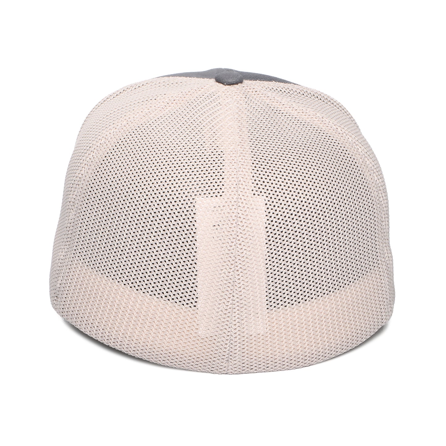 Columbia Hats Peaceful Perspective Flexfit Trucker Cap - Dark Grey-Stone