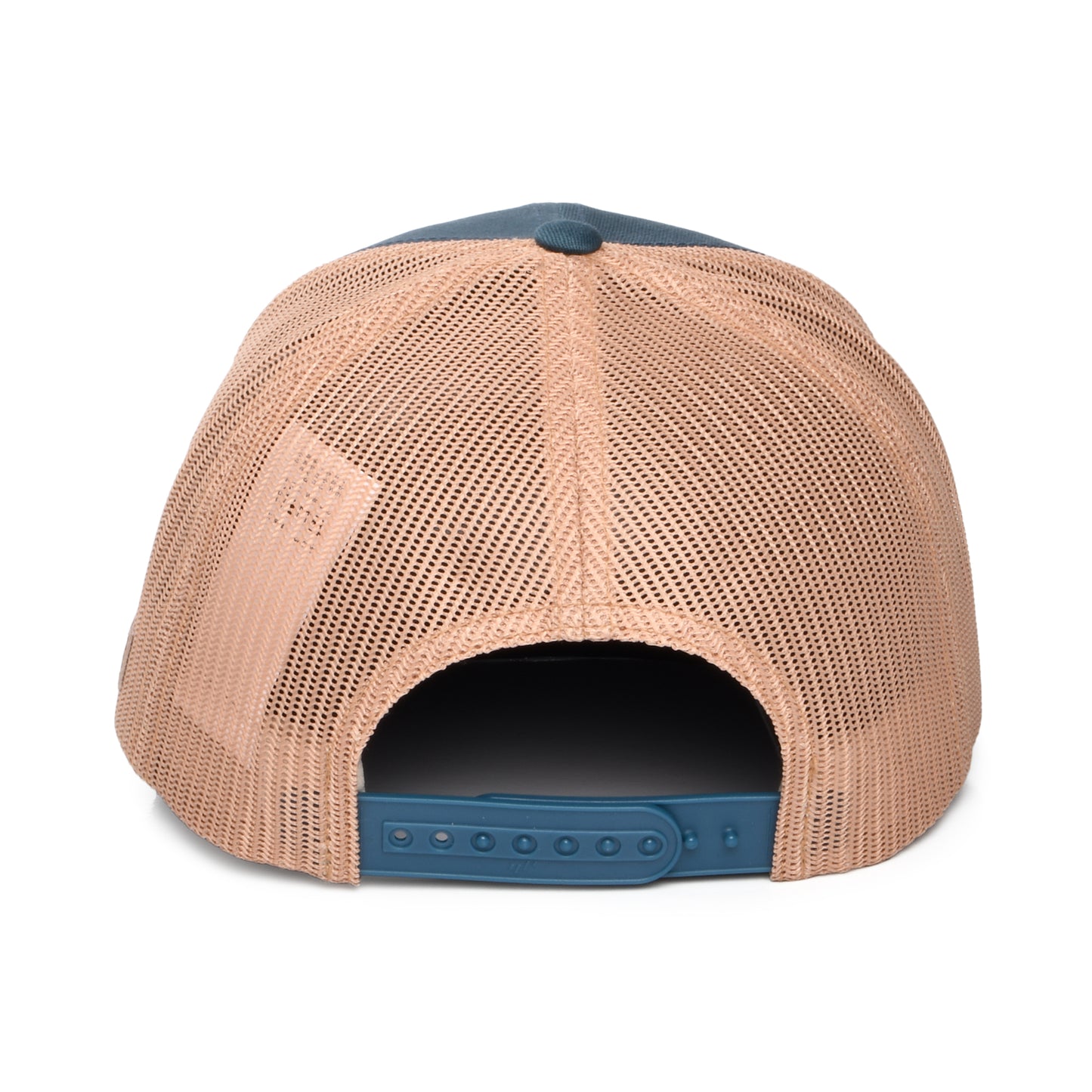 Columbia Hats Pacific Northwest Bear Mesh Trucker Cap - Teal-Sand