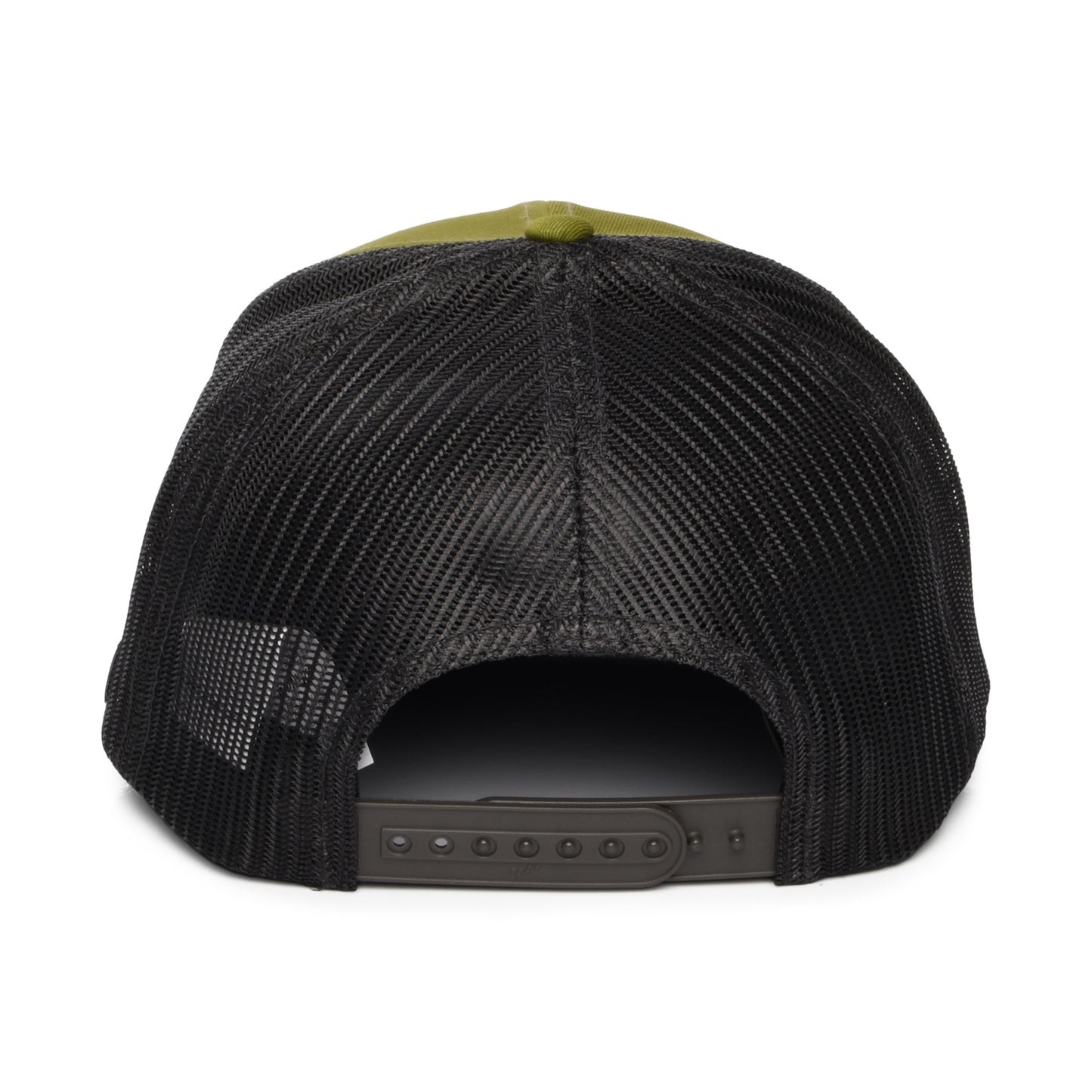 Columbia Hats Pacific Northwest Bear Mesh Trucker Cap - Moss-Black