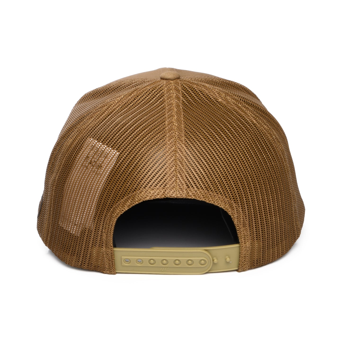Columbia Hats Circular Landscape Mesh Trucker Cap - Desert Sand-Charcoal