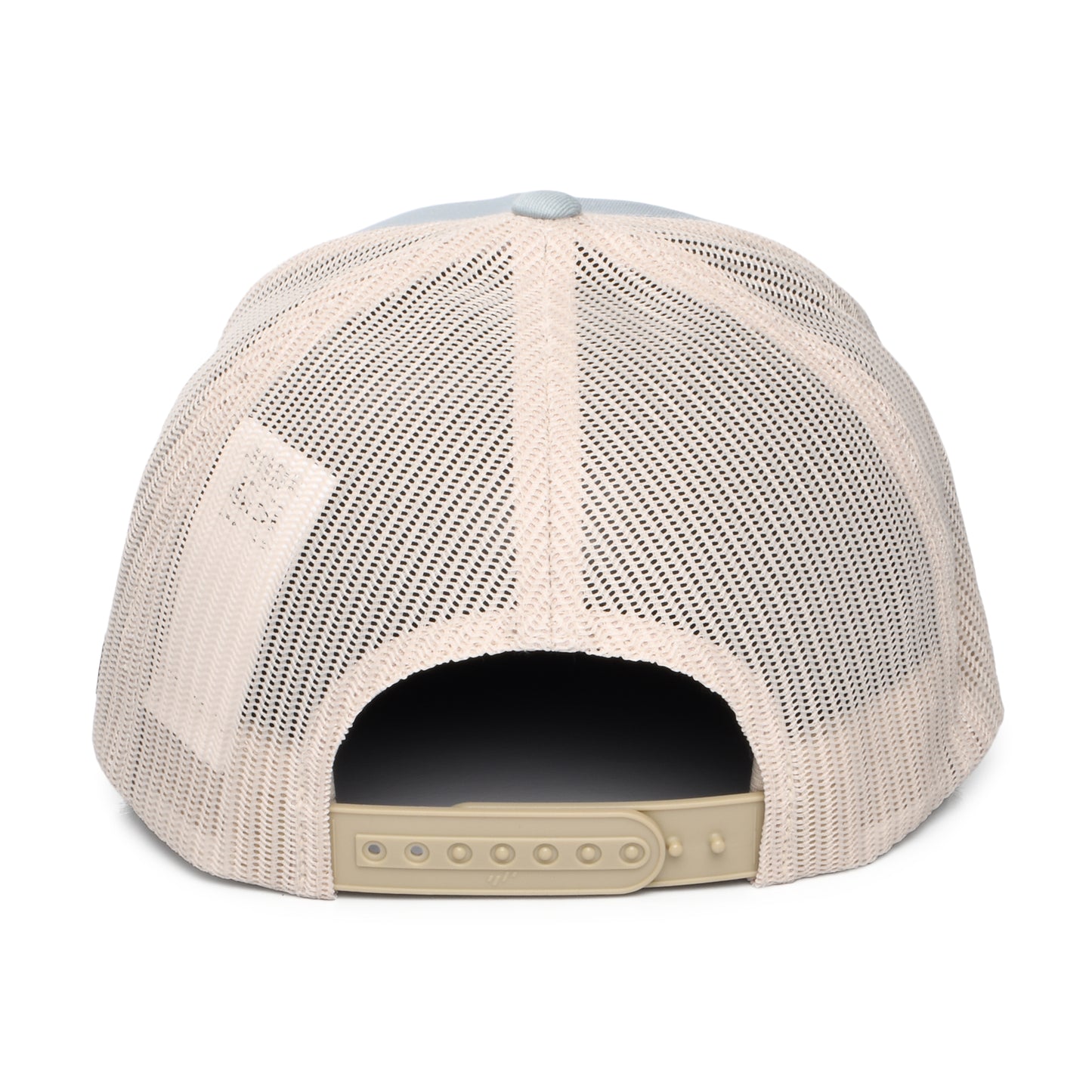 Columbia Hats Columbia Mountains Mesh Trucker Cap - Light Blue-Stone