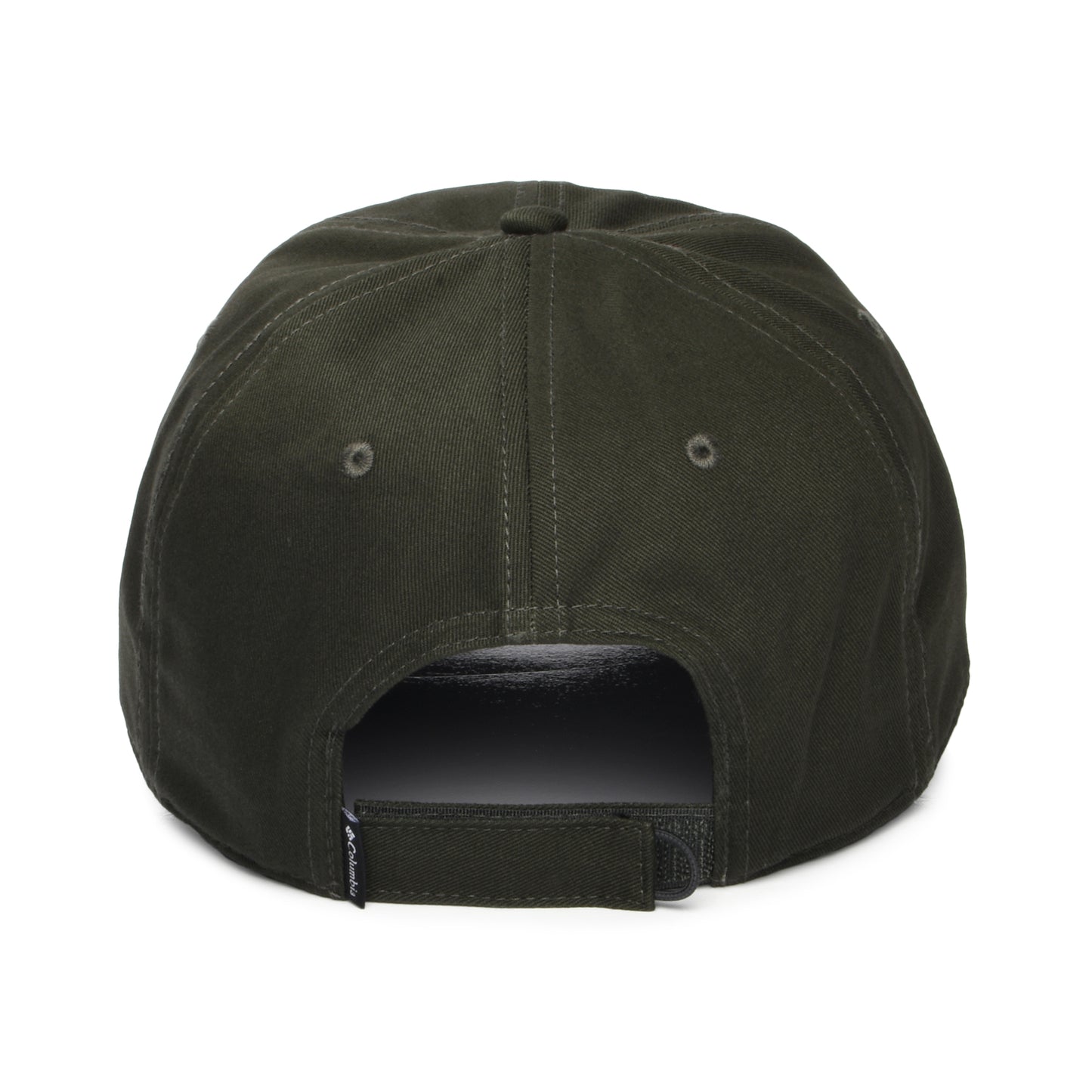 Columbia Hats Woven Bear Provisions Baseball Cap - Dark Green