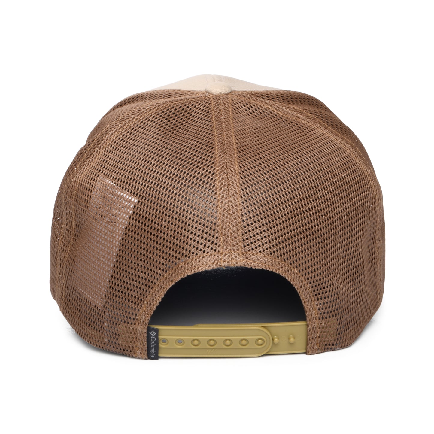 Columbia Hats Delta Buffalo Roam Road Ready Trucker Cap - Beige-Brown-Navy