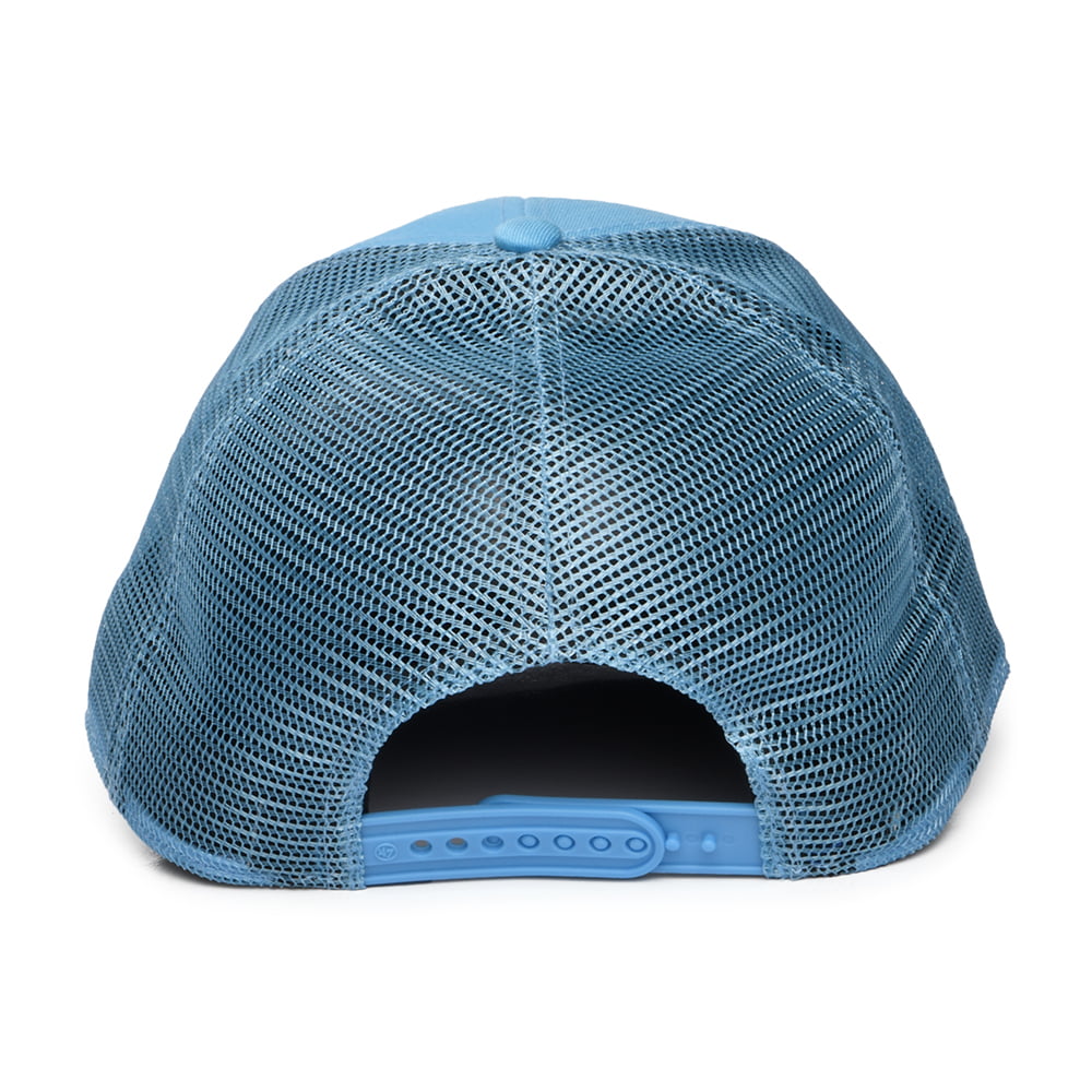47 Brand North Carolina Tar Heels Trucker Cap - NCAA Branson MVP - Light Blue