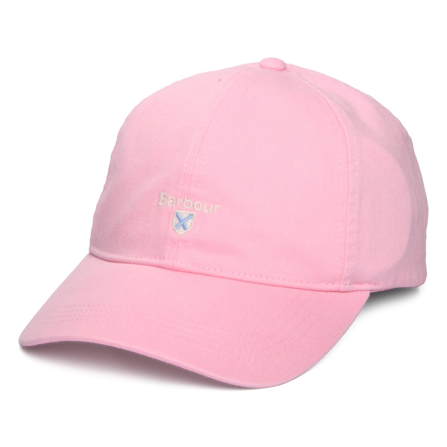 Barbour Hats Cascade Cotton Baseball Cap - Ballet Pink