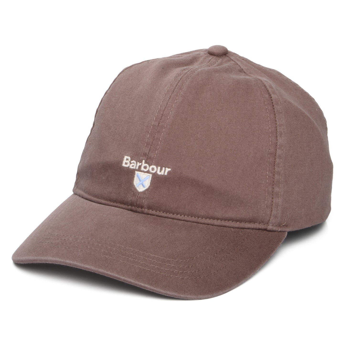 Barbour Hats Cascade Cotton Baseball Cap - Washed Mauve