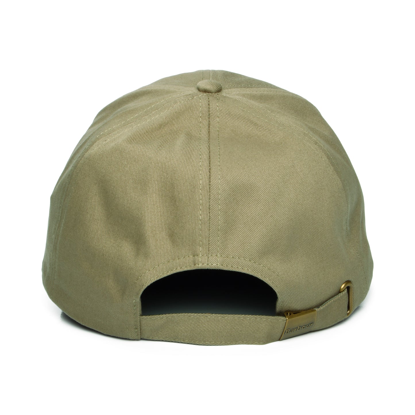 Barbour Hats Milburn Cotton Baseball Cap - Khaki